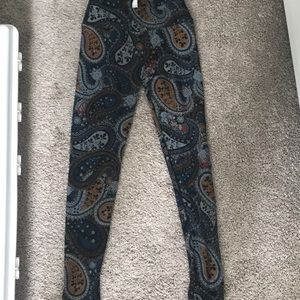 Lularoe OS leggings